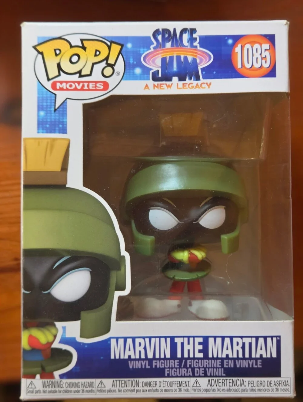Funko Pop! Marvin the Martian from Space Jam: A New Legacy #1085